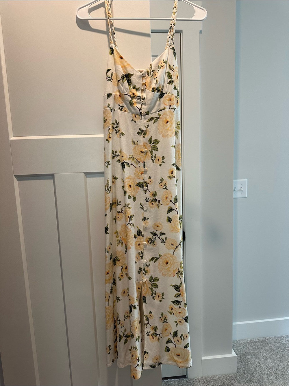 Floral Slip Maxi Dress